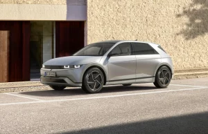 Hyundai Ioniq 5 official exterior image