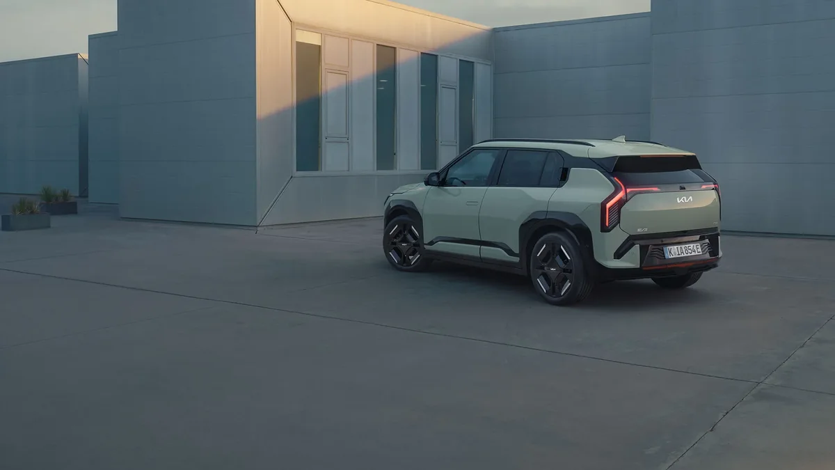 Kia EV3 exterior official image