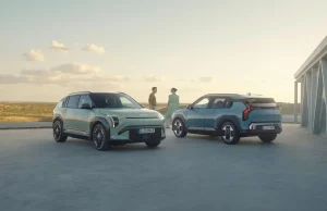 Kia EV3 official exterior image
