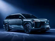 2027 Lexus TZ Buyer Check: A Luxury Three-Row EV With One Big Unknown 2027 Lexus TZ electric SUV front three-quarter view