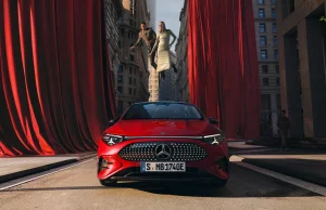 Mercedes-Benz CLA Electric exterior official image