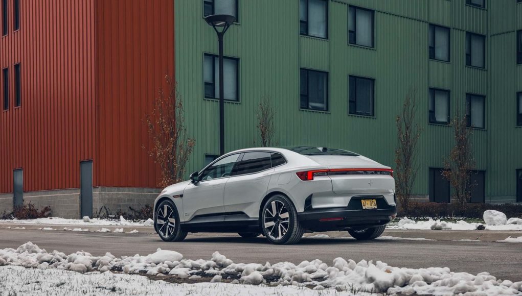 Polestar electric vehicle lineup policy risk
