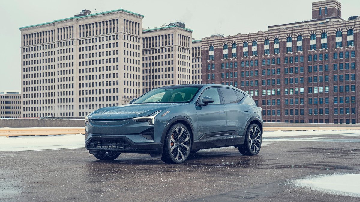 Polestar 3 electric SUV
