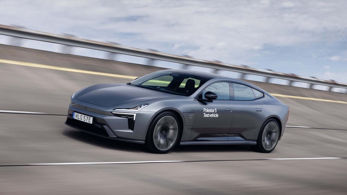 Polestar 5 prototype