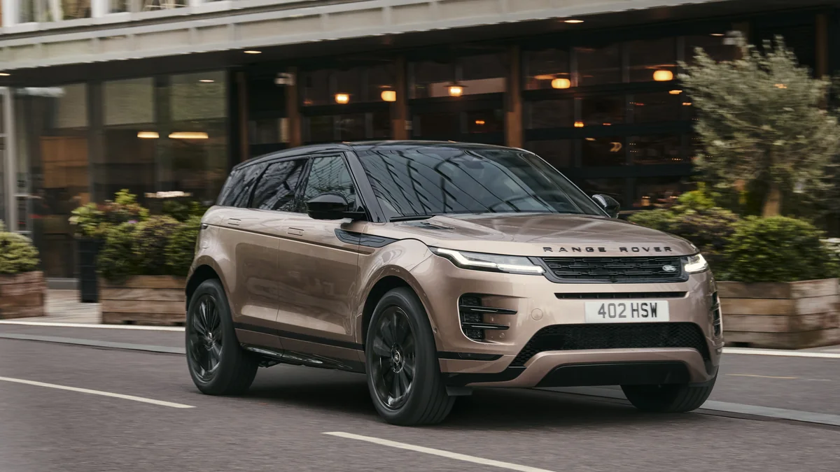 Range Rover Evoque Dynamic HSE official image