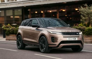Range Rover Evoque official exterior photo