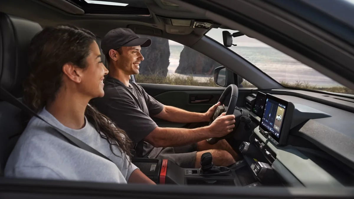 Toyota RAV4 Hybrid cabin official image
