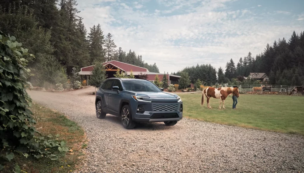 toyota-rav4-hybrid-official-exterior Toyota RAV4 Hybrid official exterior image