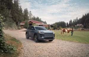 Toyota RAV4 Hybrid official exterior image