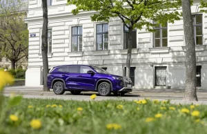 Volkswagen Tayron official exterior press photo