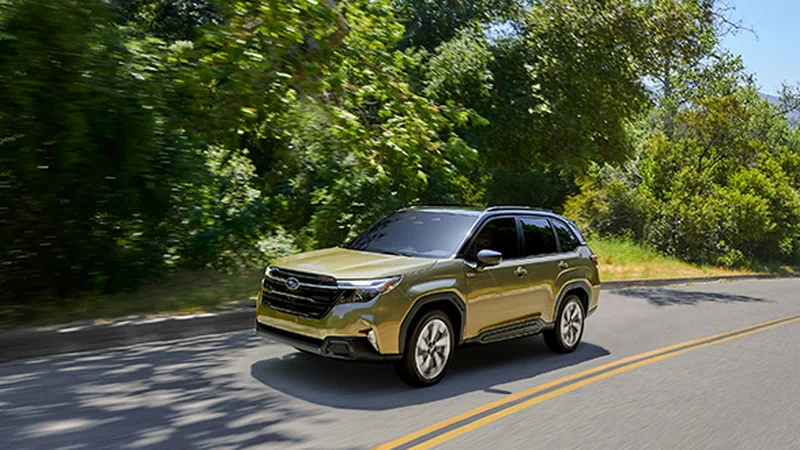 Subaru Forester Hybrid official media context image