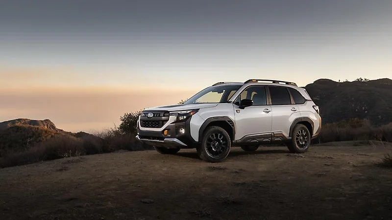 2026 Subaru Forester official side image