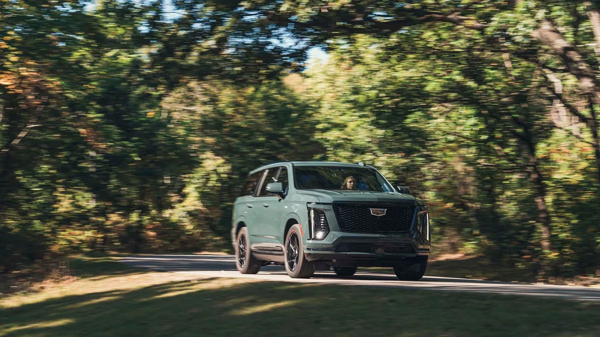 2027 Cadillac Escalade: My $100K Lineup Reality Check