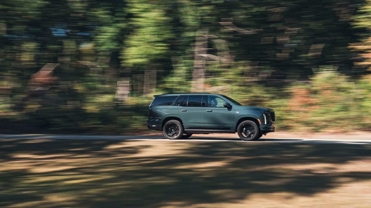 2027 Cadillac Escalade exterior