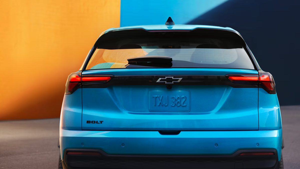2027 Chevrolet Bolt exterior