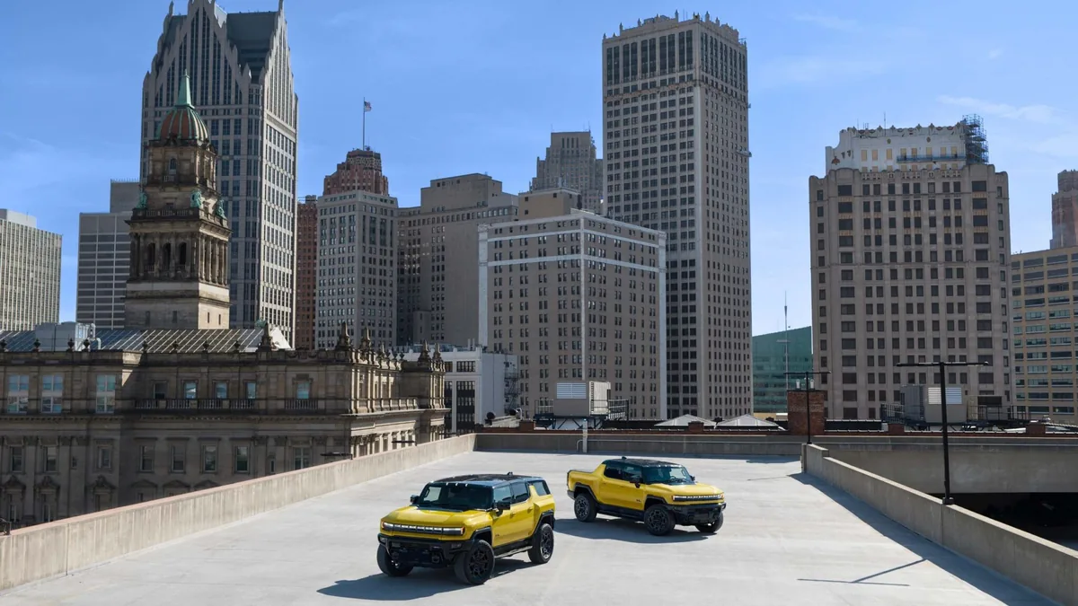 2027 GMC Hummer EV Icon 25 yellow special edition