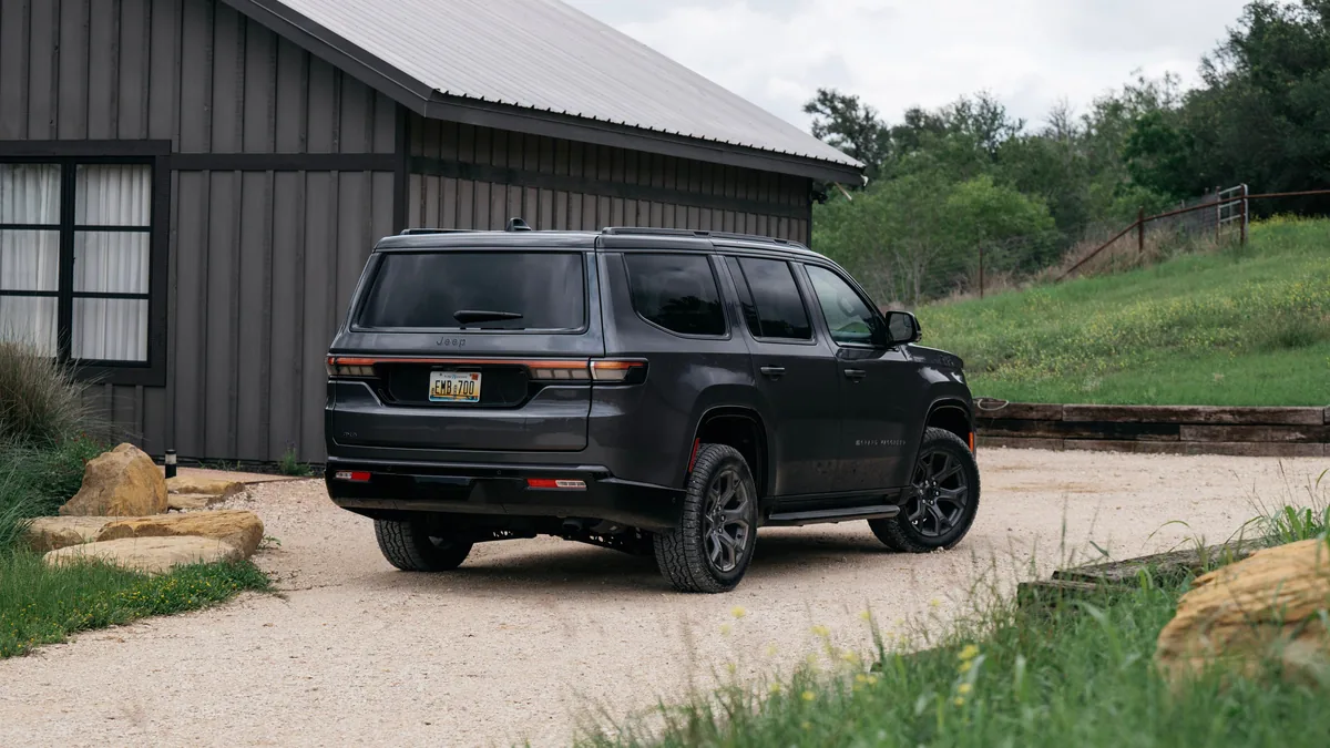 2027 Jeep Grand Wagoneer cabin