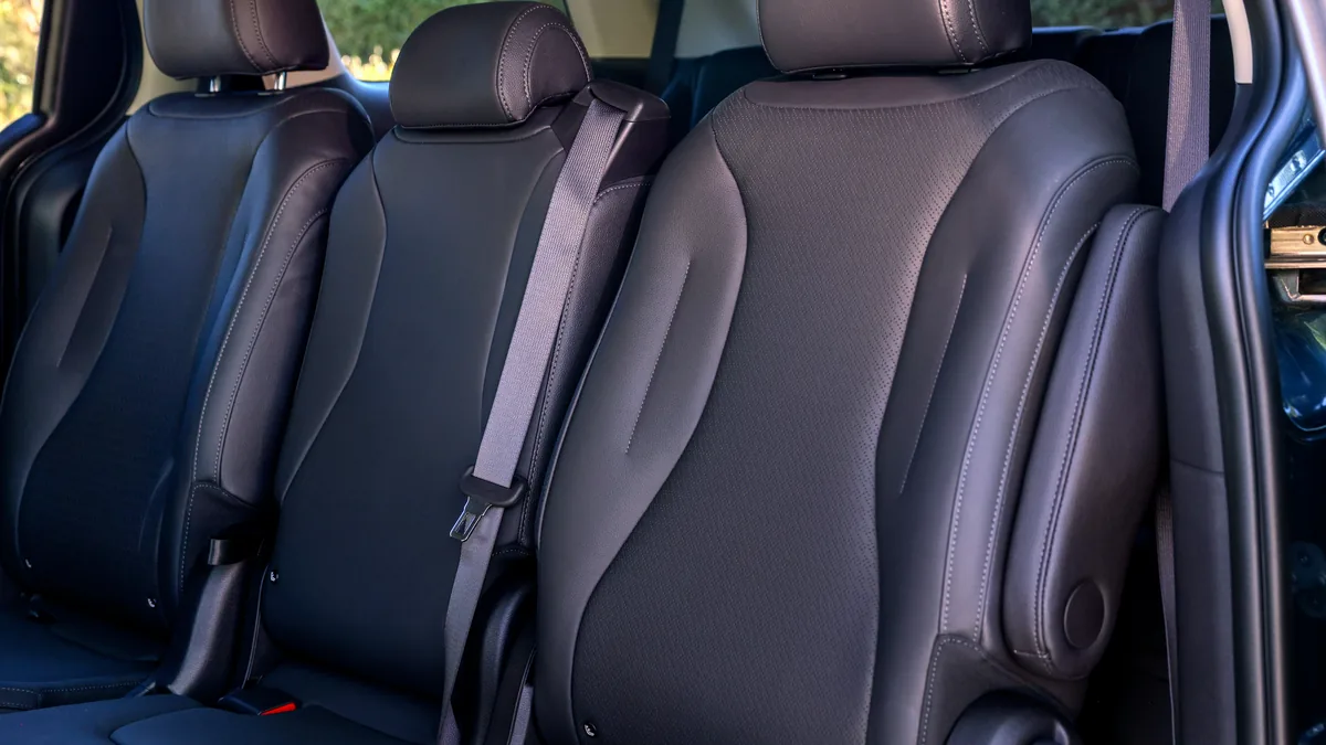2027 Kia Carnival interior and seating flexibility