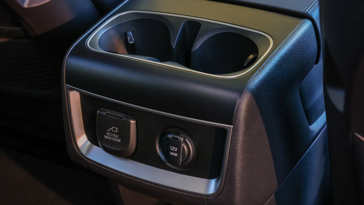 2027 Kia Carnival Hybrid shown in official Kia media