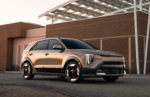 2027 Kia Niro Hybrid refreshed front exterior