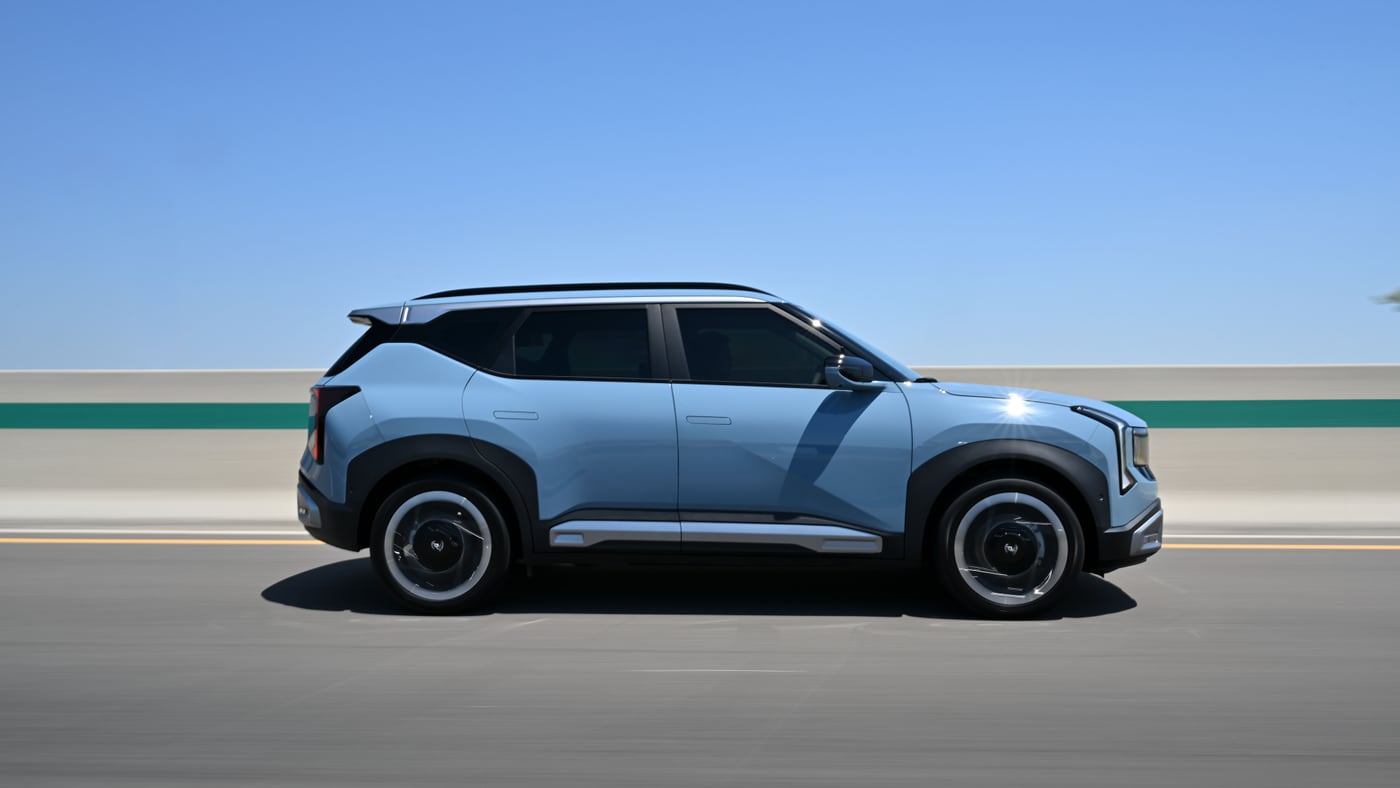 2027 Kia Seltos side profile
