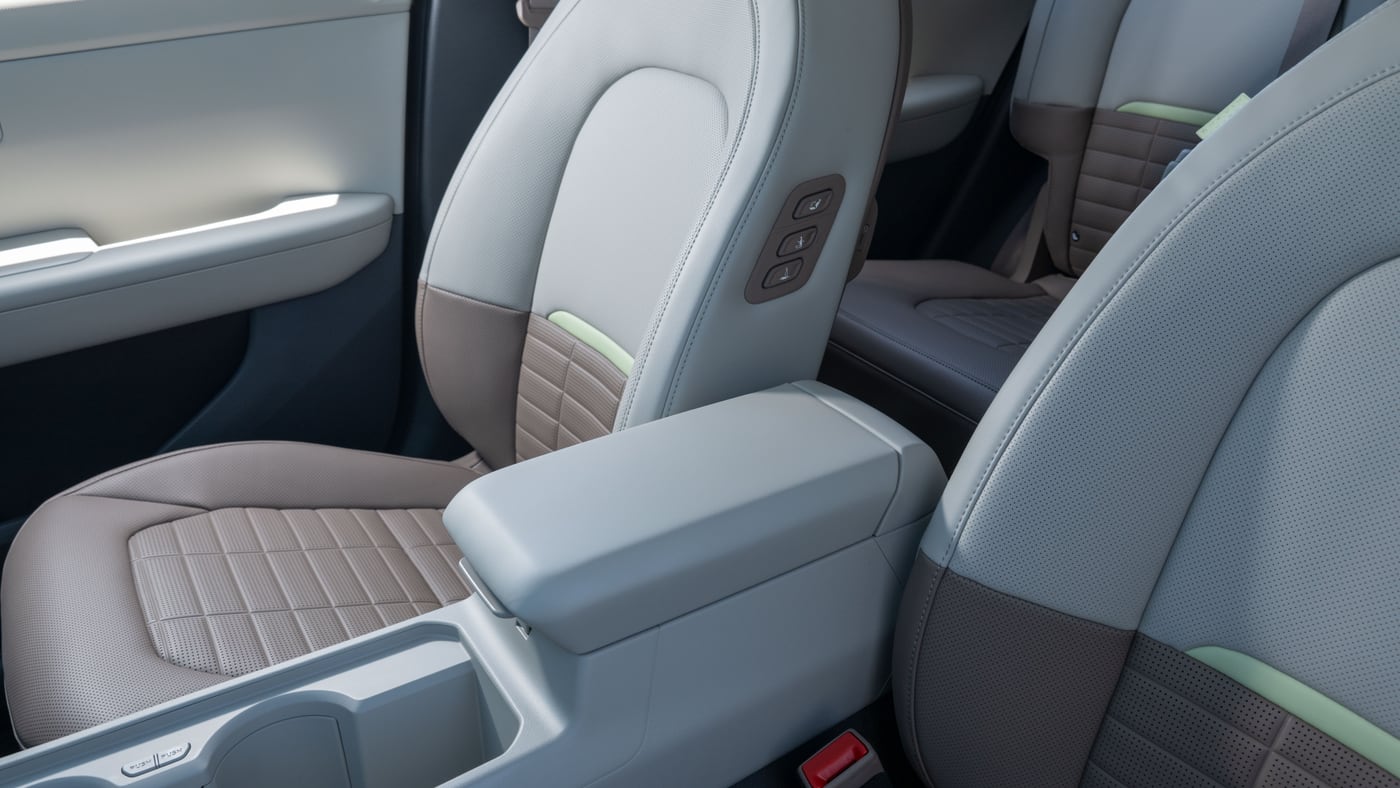 2027 Kia Seltos interior screen layout