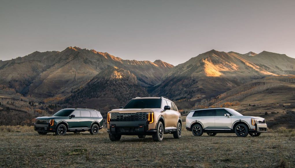 2027-kia-telluride-hybrid-three-row-fuel-math-check-1 2027 Kia Telluride Hybrid exterior lineup