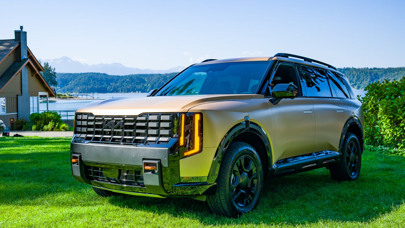 2027 Kia Telluride Hybrid interior and cabin