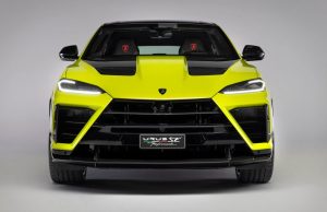 2027 Lamborghini Urus SE Performante front exterior