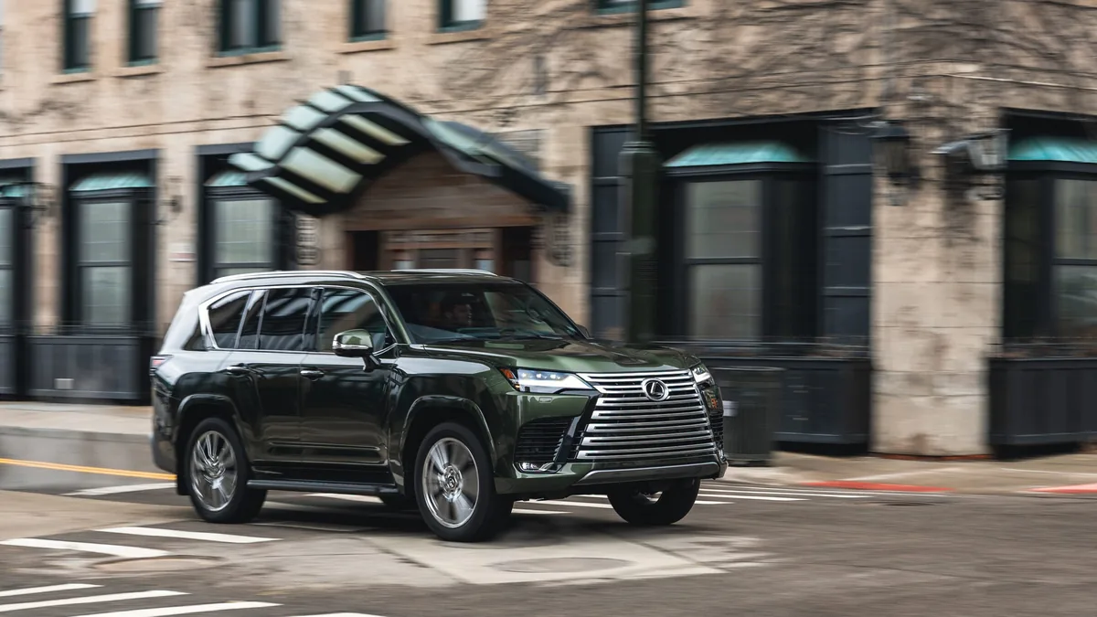 2027 Lexus LX 700h: My Hybrid Flagship Reality Check