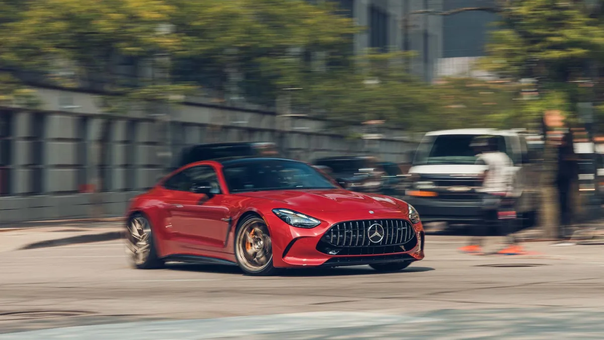 2027 Mercedes-AMG GT Coupe: My Daily Super-Coupe Check