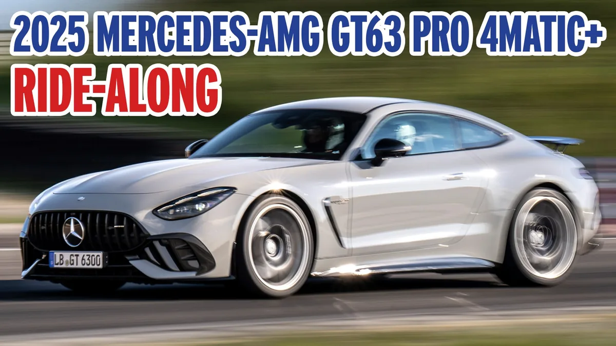 2027 Mercedes-AMG GT Coupe exterior