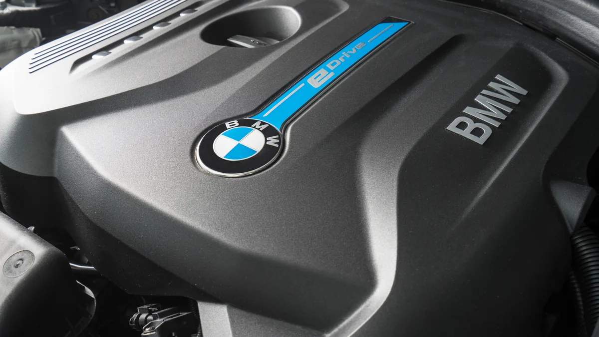 BMW 330e plug-in hybrid affected by starter fire recall
