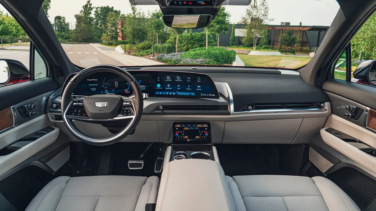 Cadillac Vistiq interior related to third-row power-seat safety check