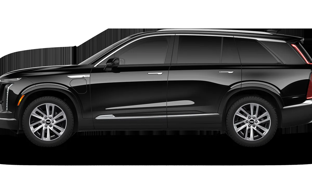 2027 Cadillac Vistiq Luxury official profile image