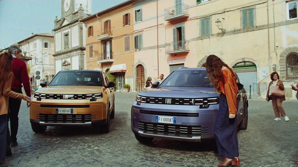Fiat Grizzly Fastback side and rear profile