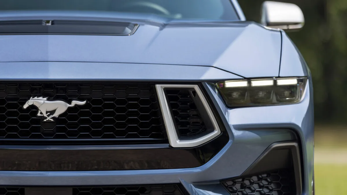Ford Mustang coupe affected by wiper recall coverage