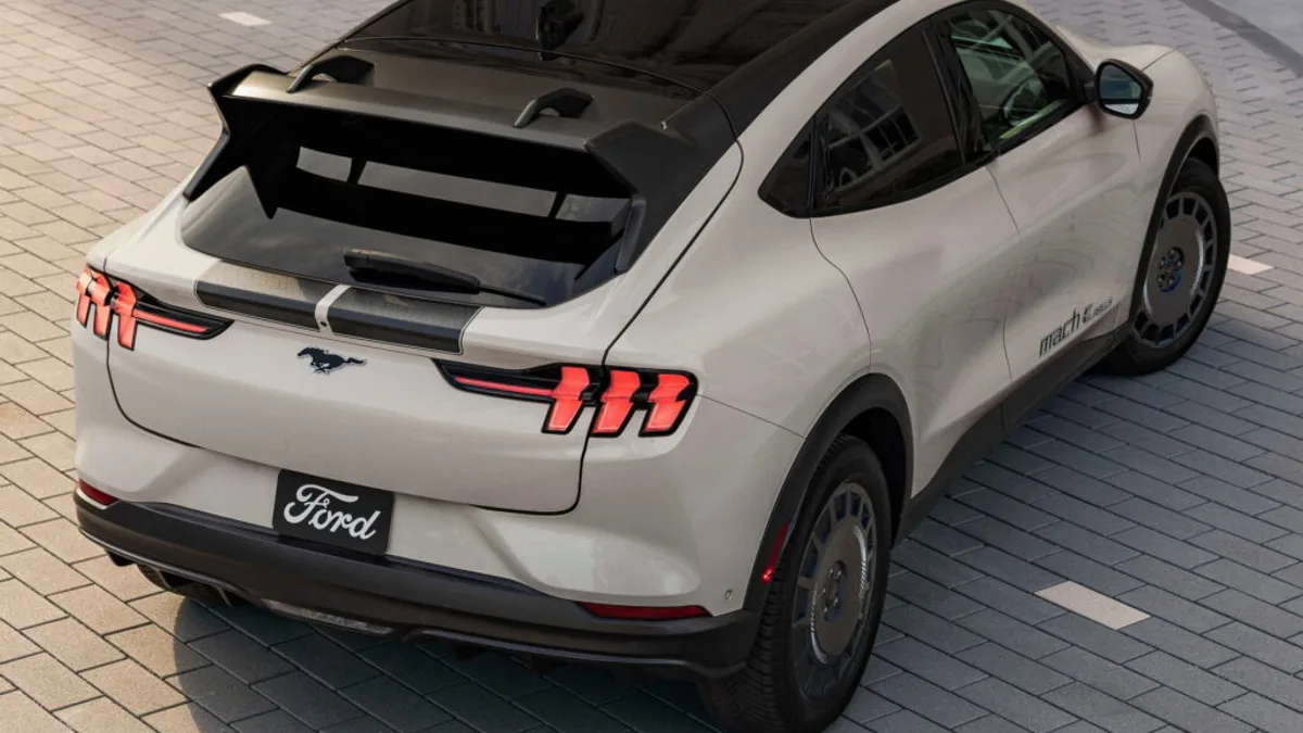 Ford Mustang Mach-E affected by rear differential recall coverage