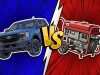Ford Ranger PHEV: My Built-In Generator Buyer Check Ford Ranger PHEV beside generator test setup
