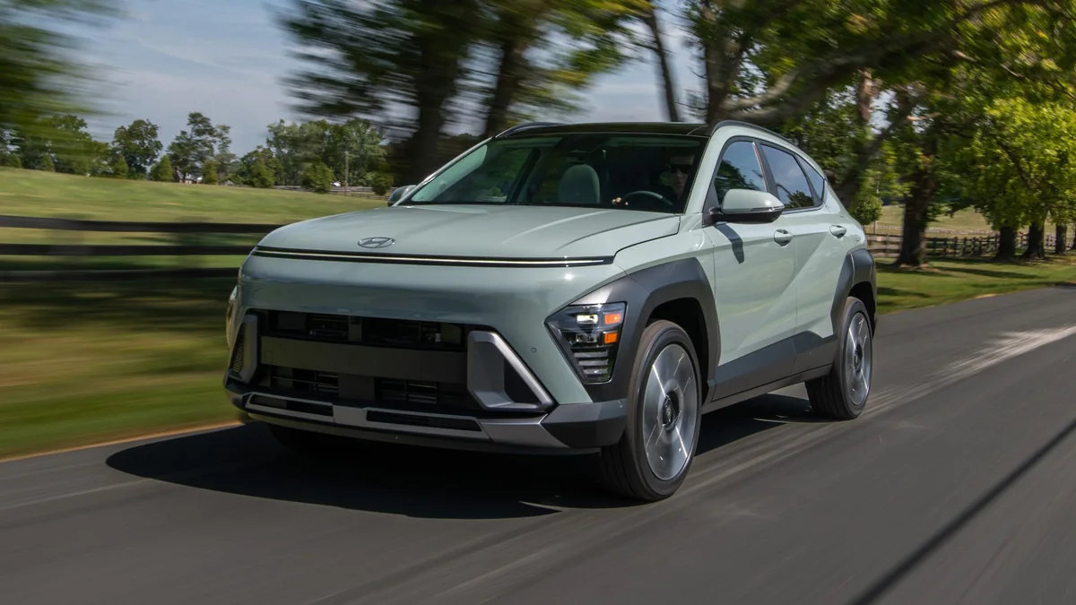 2026 Hyundai Kona exterior