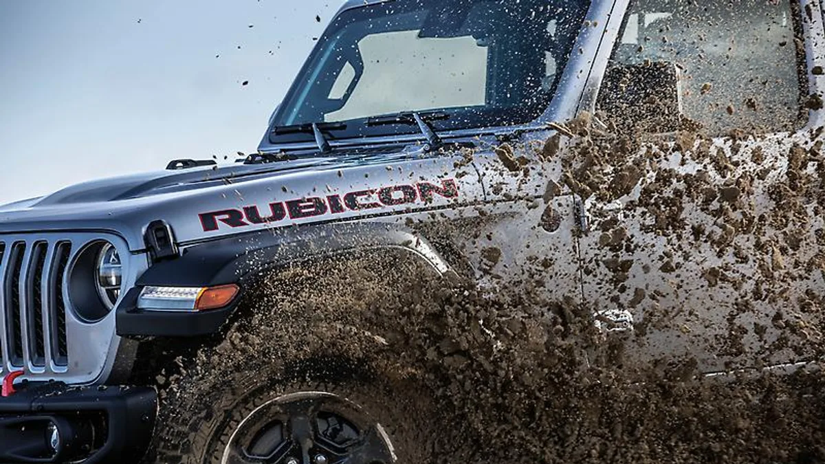 Jeep Gladiator included in the 2021-2025 fire-risk recall
