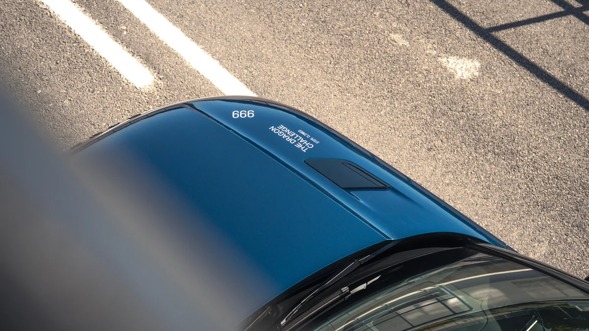 Range Rover Sport Electric prototype exterior