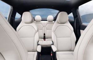 Tesla Model Y L six-seat cabin layout