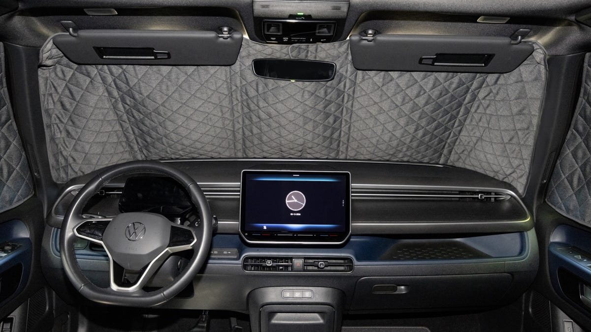 2027 Volkswagen ID Buzz cockpit and dashboard