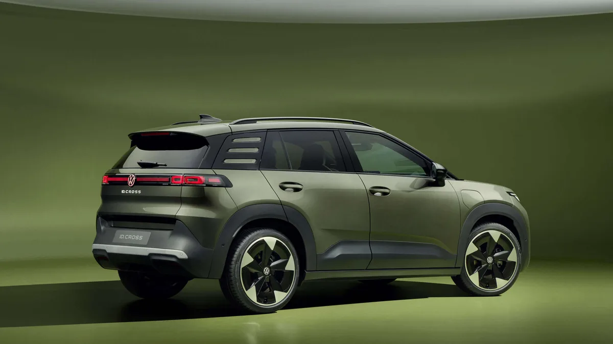 Volkswagen ID. Cross electric compact SUV exterior